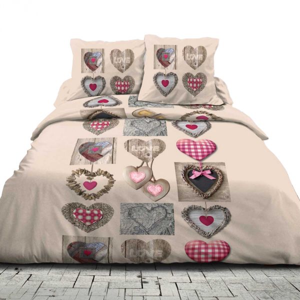 Parure de couette coton Heart Heart Heart a76ccf Parure de couette coton Heart Heart Heart a76ccf