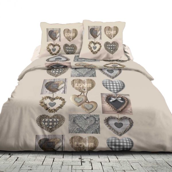 Parure de couette coton Heart Heart Heart a76ccf Parure de couette coton Heart Heart Heart a76ccf