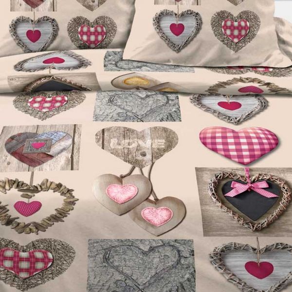 Parure de couette coton Heart Heart Heart a76ccf Parure de couette coton Heart Heart Heart a76ccf