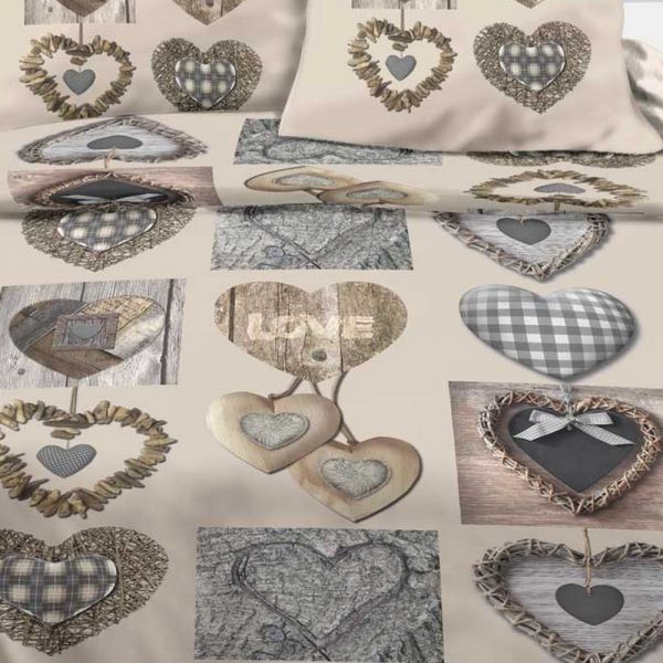 Parure de couette coton Heart Heart Heart a76ccf Parure de couette coton Heart Heart Heart a76ccf