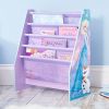 Bibliothèque La Reine des Neiges pour chambre enfant