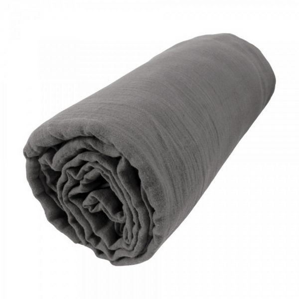 Drap housse 100% Gaze de Coton