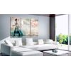 Tableau Vintage Create yourself - triptych