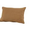 Taie d'oreiller 50x70 cm Gaze de Coton Camel