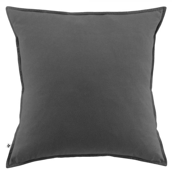 Taie d'oreiller 63x63 cm Flanelle de Coton Orage