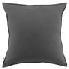 Taie d'oreiller 63x63 cm Flanelle de Coton Orage