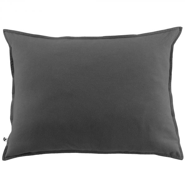 Taie d'oreiller 50x70 cm Flanelle de Coton Orage