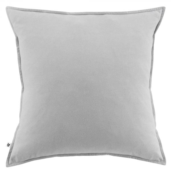 Taie d'oreiller 63x63 cm Flanelle de Coton Brume