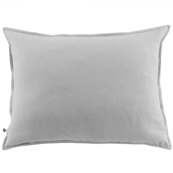 Taie d'oreiller 50x70 cm Flanelle de Coton Brume