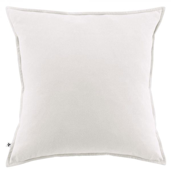 Taie d'oreiller 63x63 cm Flanelle de Coton Neige