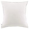 Taie d'oreiller 63x63 cm Flanelle de Coton Neige