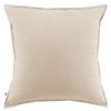Taie d'oreiller 63x63 cm Flanelle de Coton Sable