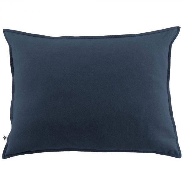 Taie d'oreiller 50x70 cm Flanelle de Coton Nuit