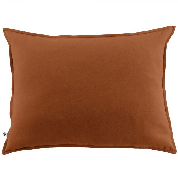 Taie d'oreiller 50x70 cm Flanelle de Coton Tomette