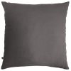 Taie d'oreiller 60x60 cm Gaze de Coton Granit