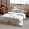 Taie d'oreiller 50x70 cm Gaze de Coton Nuage