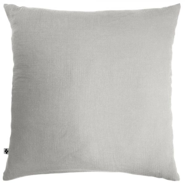 Taie d'oreiller 60x60 cm Gaze de Coton Nuage