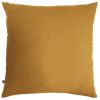 Taie d'oreiller 60x60 cm Gaze de Coton Safran