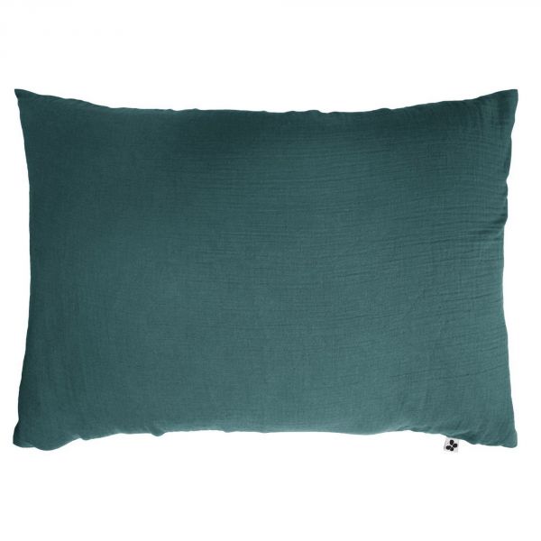 Taie d'oreiller 50x70 cm Gaze de Coton Canard