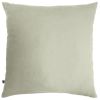 Taie d'oreiller 60x60 cm Gaze de Coton Vert D’eau