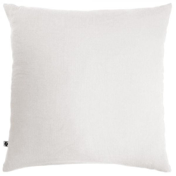 Taie d'oreiller 60x60 cm Gaze de Coton Chantilly