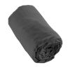 Drap housse 160x200 +30 cm Flanelle de Coton Orage
