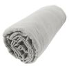 Drap housse 160x200 +30 cm Gaze de Coton Nuage