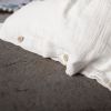 Housse de couette 140x200 Gaze de Coton Chantilly
