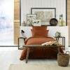 Housse de couette 140x200 Flanelle de Coton Tomette
