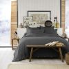 Housse de couette 200x200 Flanelle de Coton Orage