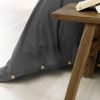 Housse de couette 200x200 Flanelle de Coton Orage