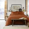 Housse de couette 200x200 Flanelle de Coton Tomette