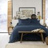 Housse de couette 220x240 Flanelle de Coton Nuit