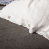 Housse de couette 200x200 cm en Gaze de coton Gaïa Chantilly