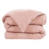 Housse de couette 240x260 cm en Gaze de coton Gaïa Rose
