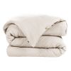 Housse de couette 240x260 cm en Gaze de coton Gaïa Naturel