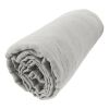 Drap housse 140x190 cm en Gaze de coton Gaïa Nuage