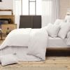 Drap housse 160x200 cm en Gaze de coton Gaïa Chantilly