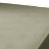 Drap housse 90x190 cm en Gaze de coton Gaïa Romarin