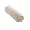 Drap housse 180x200 cm en Gaze de coton Gaïa Naturel