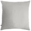 Taie d'oreiller 60x60 cm Gaze de coton Gaïa Nuage