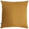Taie d'oreiller 60x60 cm Gaze de coton Gaïa Safran