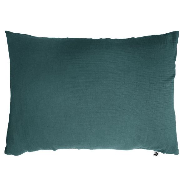 Taie d'oreiller 50x70 cm Gaze de coton Gaïa Canard