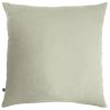 Taie d'oreiller 60x60 cm Gaze de coton Gaïa Vert D’eau