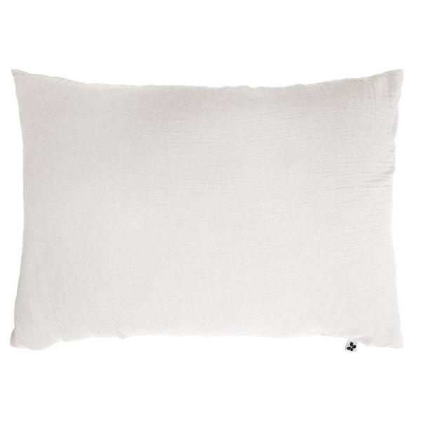 Taie d'oreiller 50x70 cm Gaze de coton Gaïa Chantilly