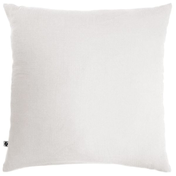Taie d'oreiller 60x60 cm Gaze de coton Gaïa Chantilly