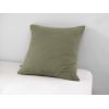 Taie d'oreiller 60x60 cm Gaze de coton Gaïa Romarin