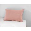 Taie d'oreiller 50x70 cm Gaze de coton Gaïa Rose
