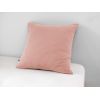 Taie d'oreiller 60x60 cm Gaze de coton Gaïa Rose