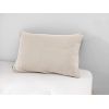 Taie d'oreiller 50x70 cm Gaze de coton Gaïa Naturel